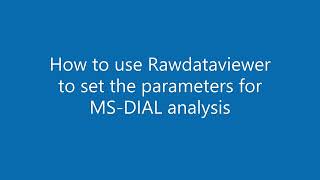 Rawdataviewer