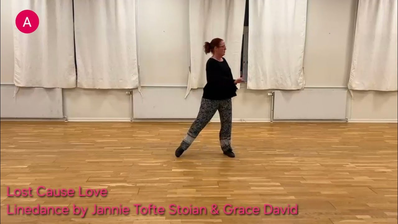 Lost Cause Love - Linedance by Jannie Tofte Stoian & Grace David