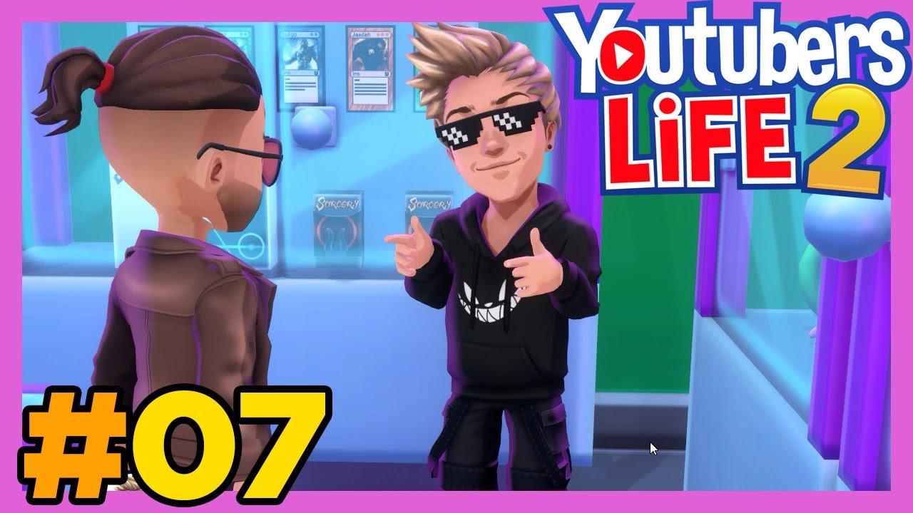 Youtubers Life 2 Un Comic Epico Para Rubius Cap 07 Gameplay Espanol Youtube