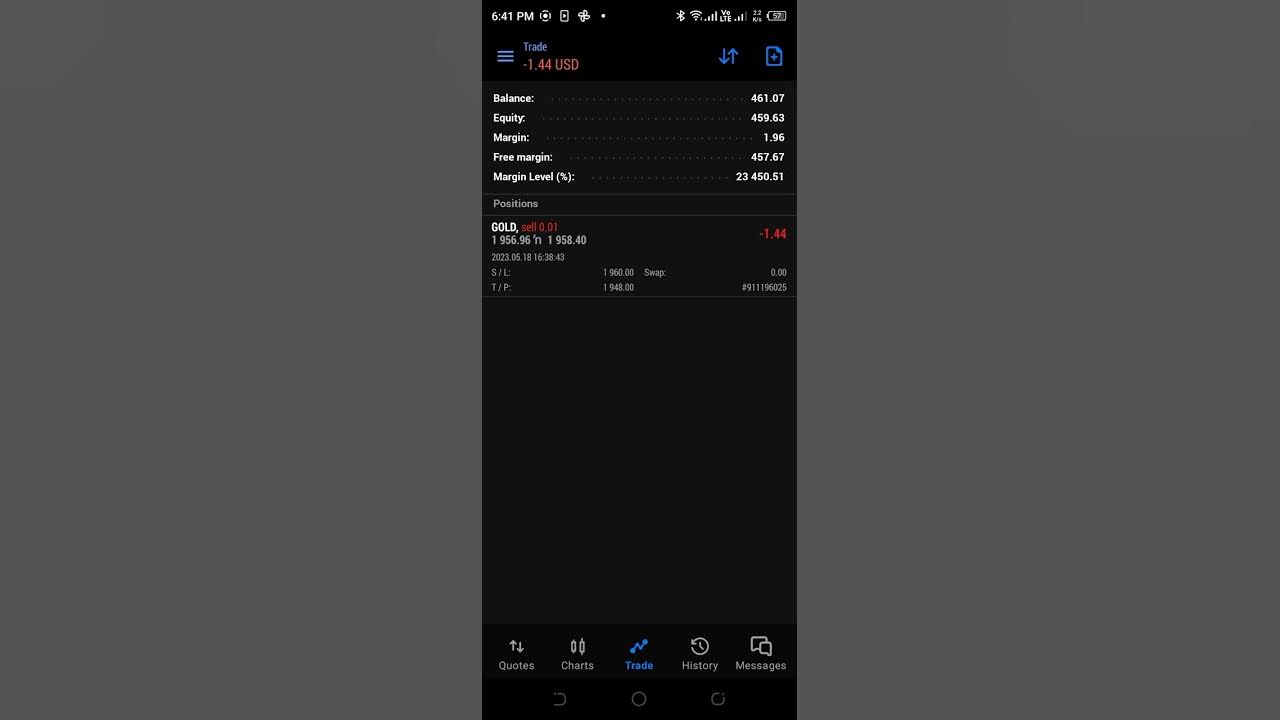 what-is-balance-equity-margin-free-margin-in-metatrader5-youtube