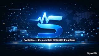 CMS-0057 Prior Authorization API for Payers — PA Bridge by SignalEDI (Da Vinci PAS over X12 278)