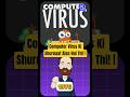 Computer Virus Ki Shuruaat Aise Hui Thi! | ShivamCoding #computerfacts #codingfacts