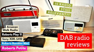 DAB radio reviews: Roberts, Sony, others: which is best and is it worth even having a radio now?