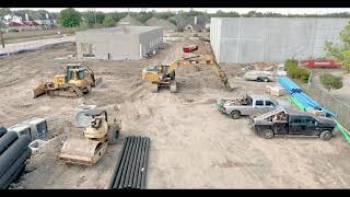 Midas Construction Progress Documentation | Commercial Drone & Site Documentatio