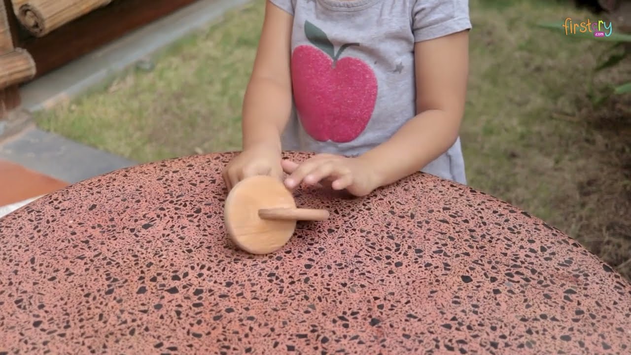 Toy Trunk Bird Interlocking Disc