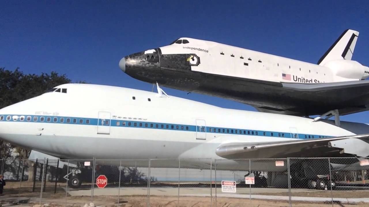 Outside Of Space Center YouTube