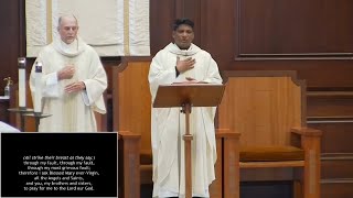Saturday 5:00 p.m. Vigil Mass