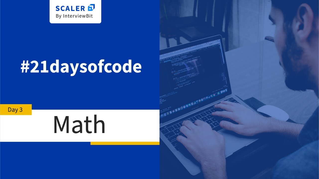 #21daysofcode Day 3 - Math - YouTube