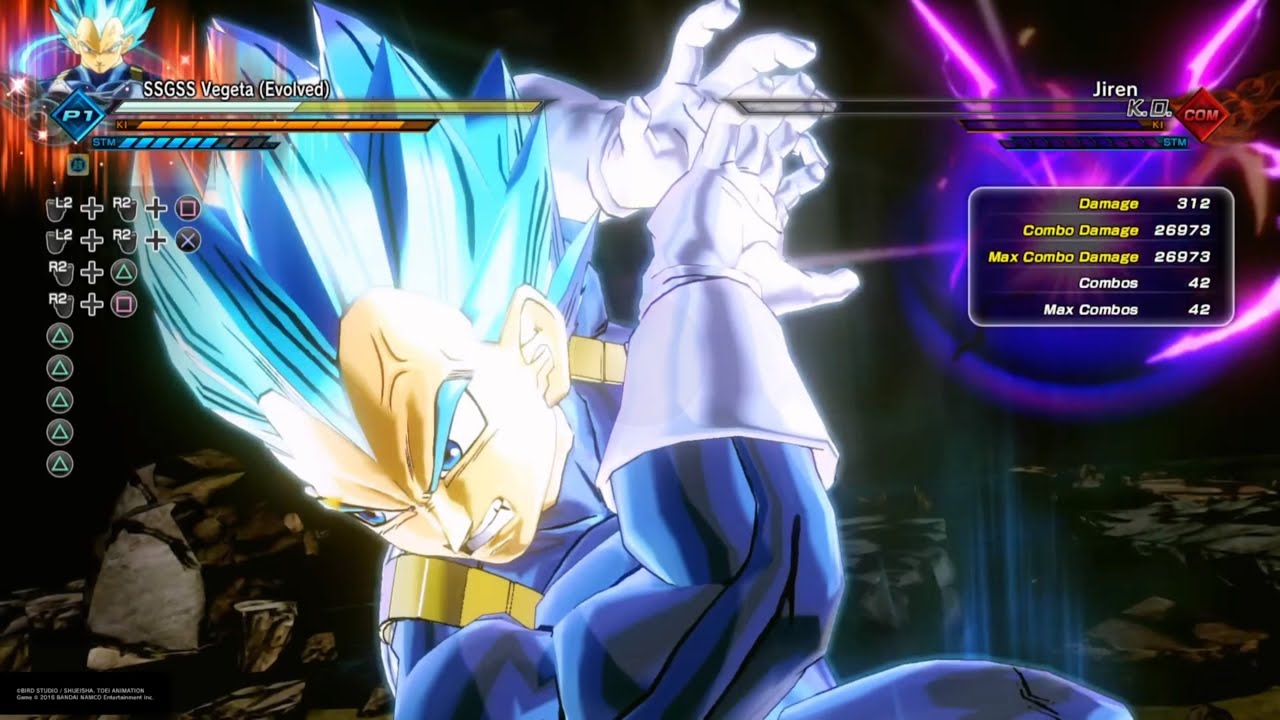 Dragon Ball Xenoverse 2 Combo Final Galick Flash YouTube