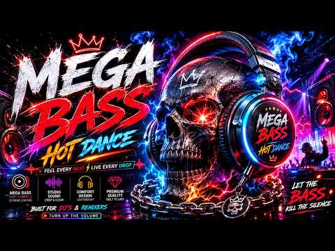 **🔊 MEGA BASS 2026 💥 Extreme Bass Boosted EDM mix | Club Banger 🎉 Car Music 🚗 Night Drive 🌃 Gym 💪**