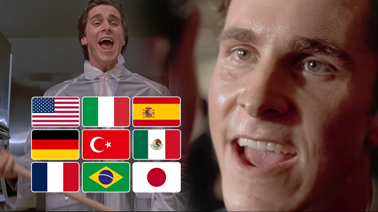 "Why isn't it possible?" in Different Languages | American Psycho