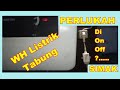 Water heater listrik perlu kah di ON OFF?..... Simak bossku