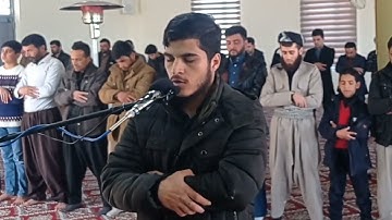 تلاوة حجازية من صلاة الجمعة من جامع «الحاج احمد قادر بابکر » للقارئ بلين محمد الكردي