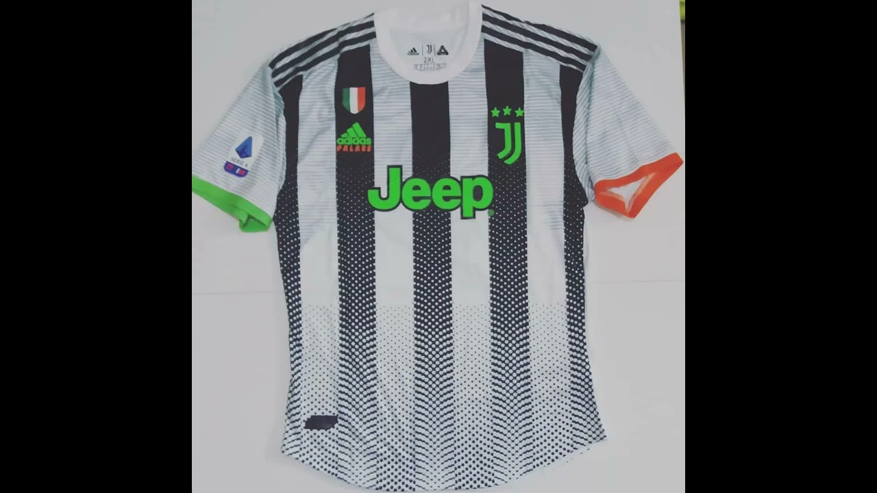 🇮🇹 JUVENTUS 2019/2020 fourth jersey SERIE A Special edition Adidas Palace