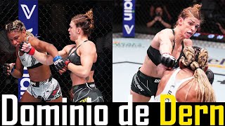 Mackenzie Dern aplasta a Angela Hill