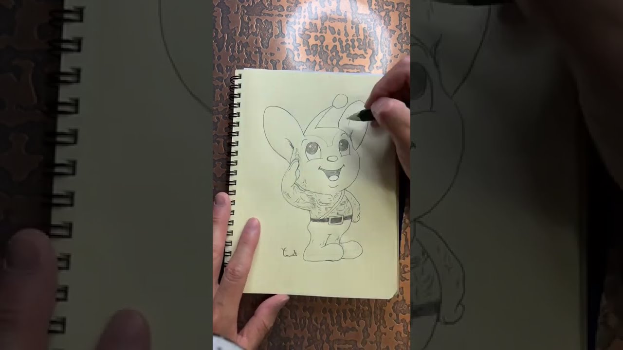 May 25, 2022 Police mascot character