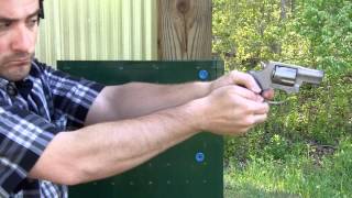 Taurus 905 9mm revolver shooting for the first time