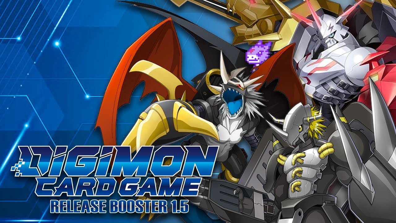 Digimon Card Game Booster Opening - Release 1.5 Part 1