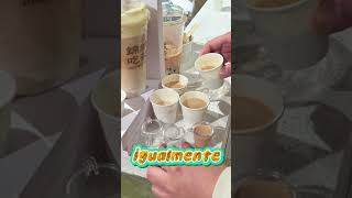 Testando Café Grátis com Copinhos Mini na Starbucks ☕🔥#shorts