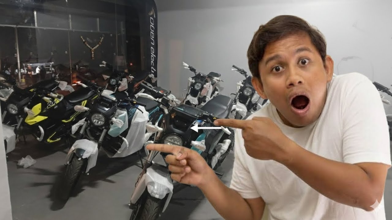 oben electric bike👌😳 review price under Rs 158000 showroom in vijaypur near bus stop 
