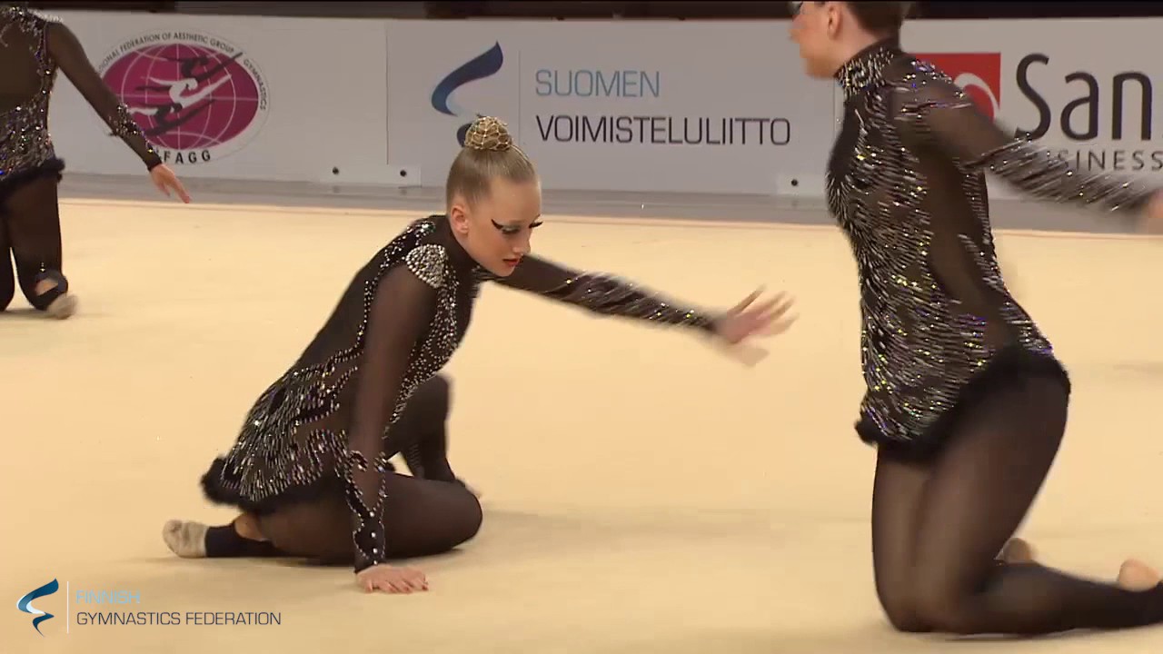 Gimnastica Sant Cugat, ESP - AGG World Championships 2017 Helsinki