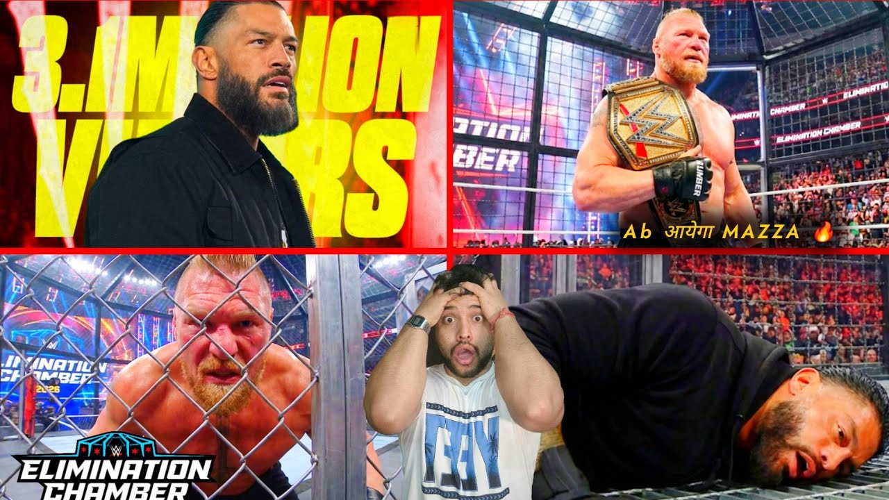 Beast ki Wapsi 🔥 BROCK OFFICIAL for Chamber!? Roman’s WrestleMania Plans Revealed!