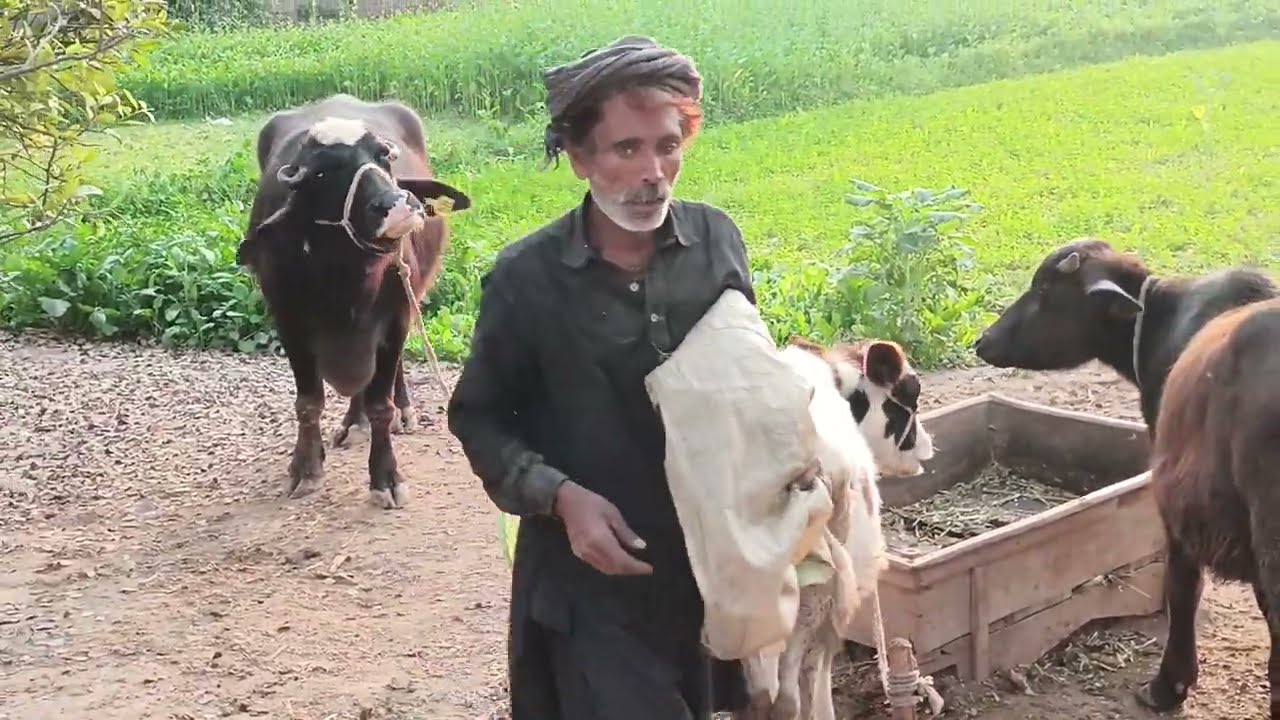 🐄💕 "VILLAGE ANIMALS GRAVY 😂 | Funny Cow Moments | Adorable Goats | Vlog 65 | Animal Lovers Unite! 🌟"