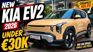 New Kia EV2 GT-Line 2026 - Visual REVIEW
