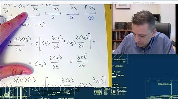 Derivation of the Energy Equation for Turbulent Flows Part 2/4