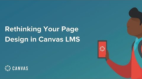 Page Design in Canvas LMS
