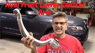 Audi Q5 lower control arm Replacement