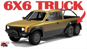 6x6 Truck Build (Automation + BeamNG.drive)