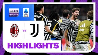 AC Milan 0-1 Juventus | Serie A 23/24 Match Highlights