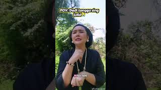 bayangin punya tetangga julid gini....🤣😭🤣#parodi #hiburan #mumpuni #ngapak #komedi