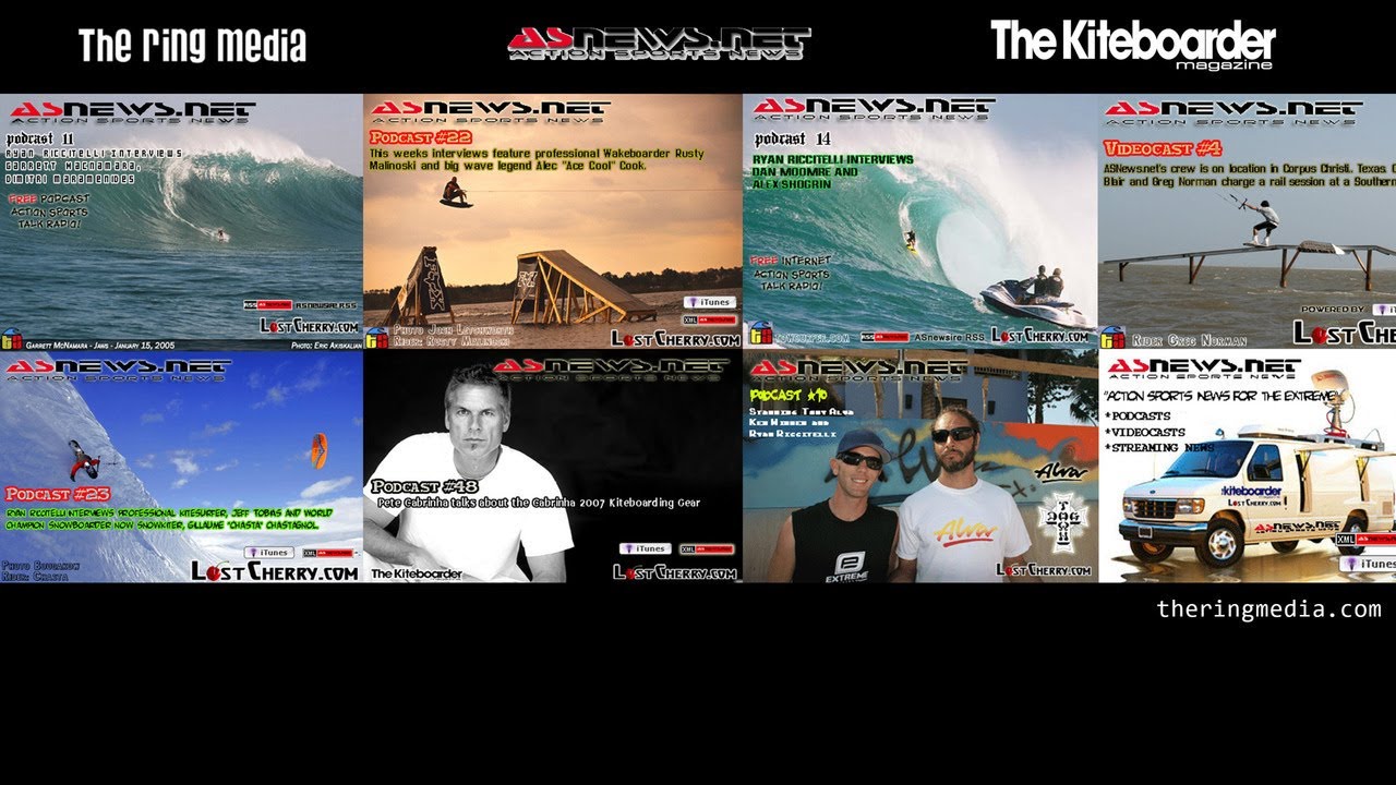 ASNews.net Podcast #50 with Liquid Force Kiteboarding's Corky Cullen