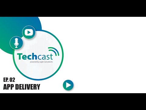 Login Techcast - App Delivery