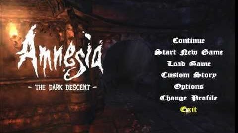 Amnesia: Clipping thru walls