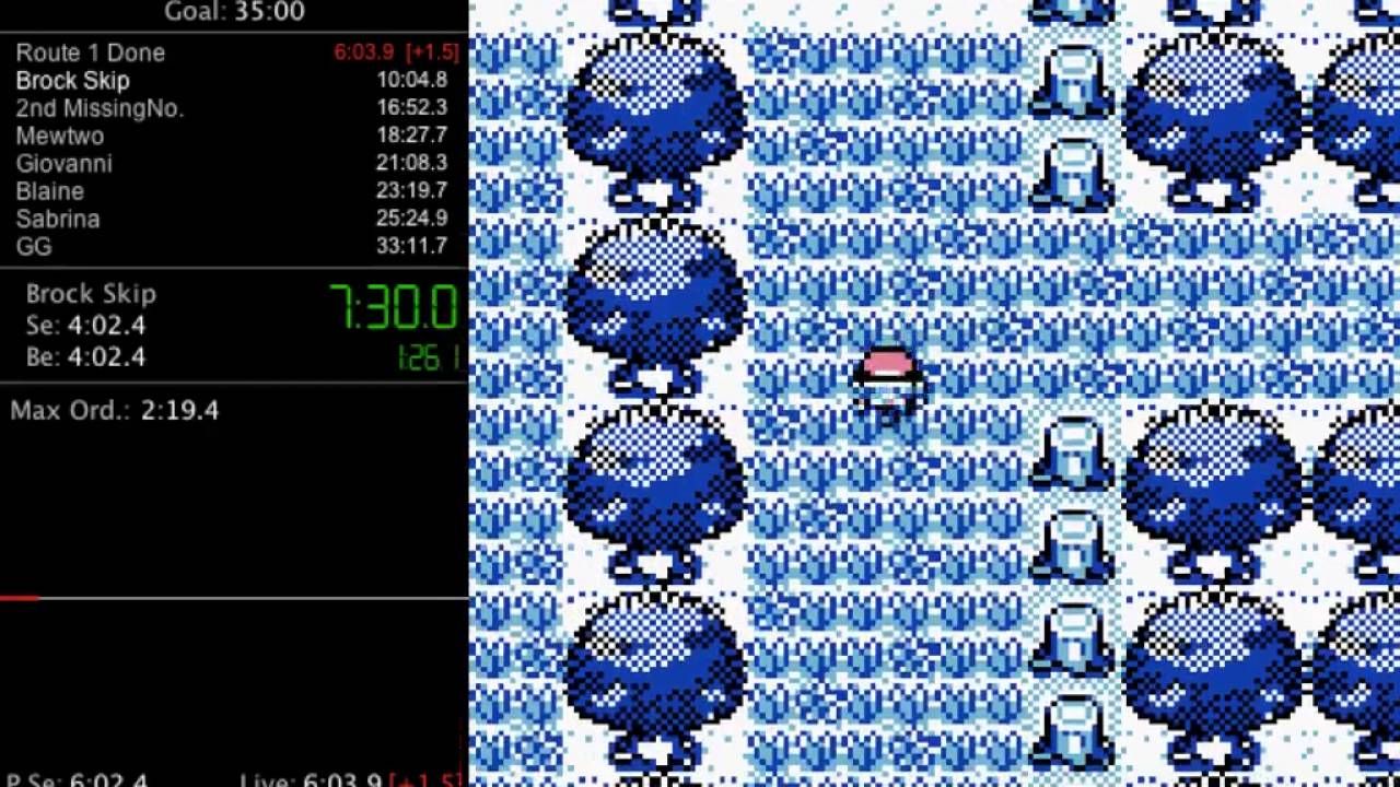 Pokemon Blue RBA PB HYPE!!!