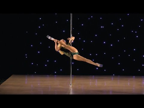 Katie Cooper - 1st Place Floorwork and Low Flow PSO Southeast Pole Championships 2017