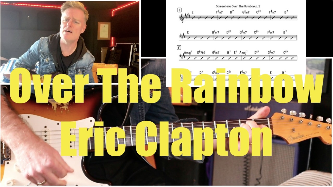Somewhere Over The Rainbow - Eric Clapton