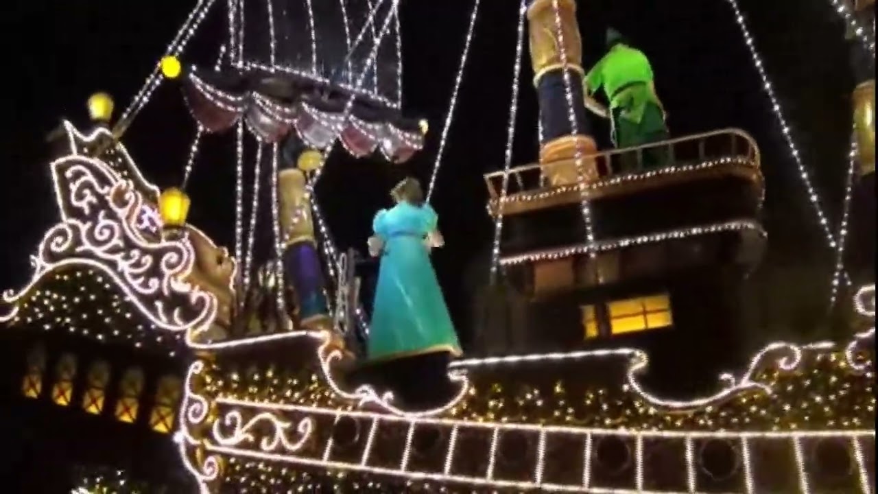 Tokyo Disneyland Electrical Parade Dreamlights 20220223 0227