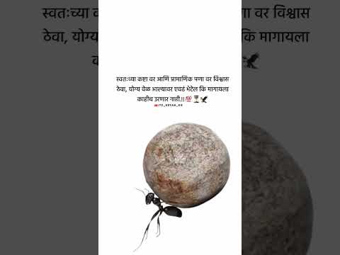 !! पाठीवरचे घाव परक्याचे कधीच नसतात साहेब !!आपलेच ते....!!💯🙌#motivation#marathi#inspirationalvideos