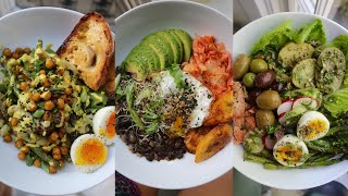 BALANCED BOWLS // Full Recipes