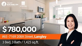 [Online Open House by Team Eugene Oh] 65 7169 208A Street, Langley