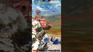 T110E4 Destroyer On World Of Tanks Blitz 1 Hearth Beat Dominusburnu