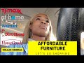 Furniture shopping on a budget VLOG | EricaTV