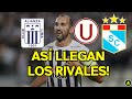 Así LLEGAN los RIVALES de los PERUANOS en LIBERTADORES!