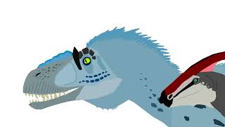 when dogs are named wrong (pivot dinosaur meme)