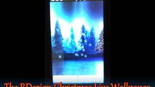 The RDezign Christmas Live Wallpaper screenshot 4