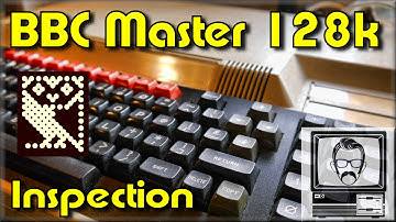 BBC Master 128k Computer Inspection | Nostalgia Nerd